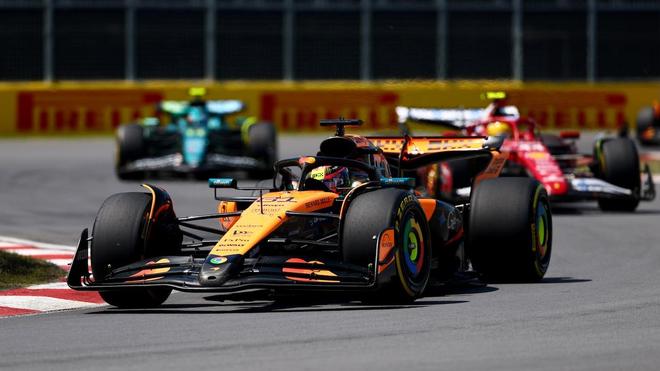 迈凯伦绝杀威廉姆斯，皮亚斯特里惊艳四座