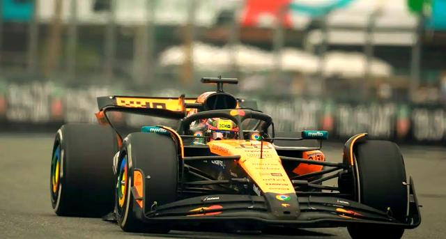 迈凯伦绝杀威廉姆斯，皮亚斯特里惊艳四座