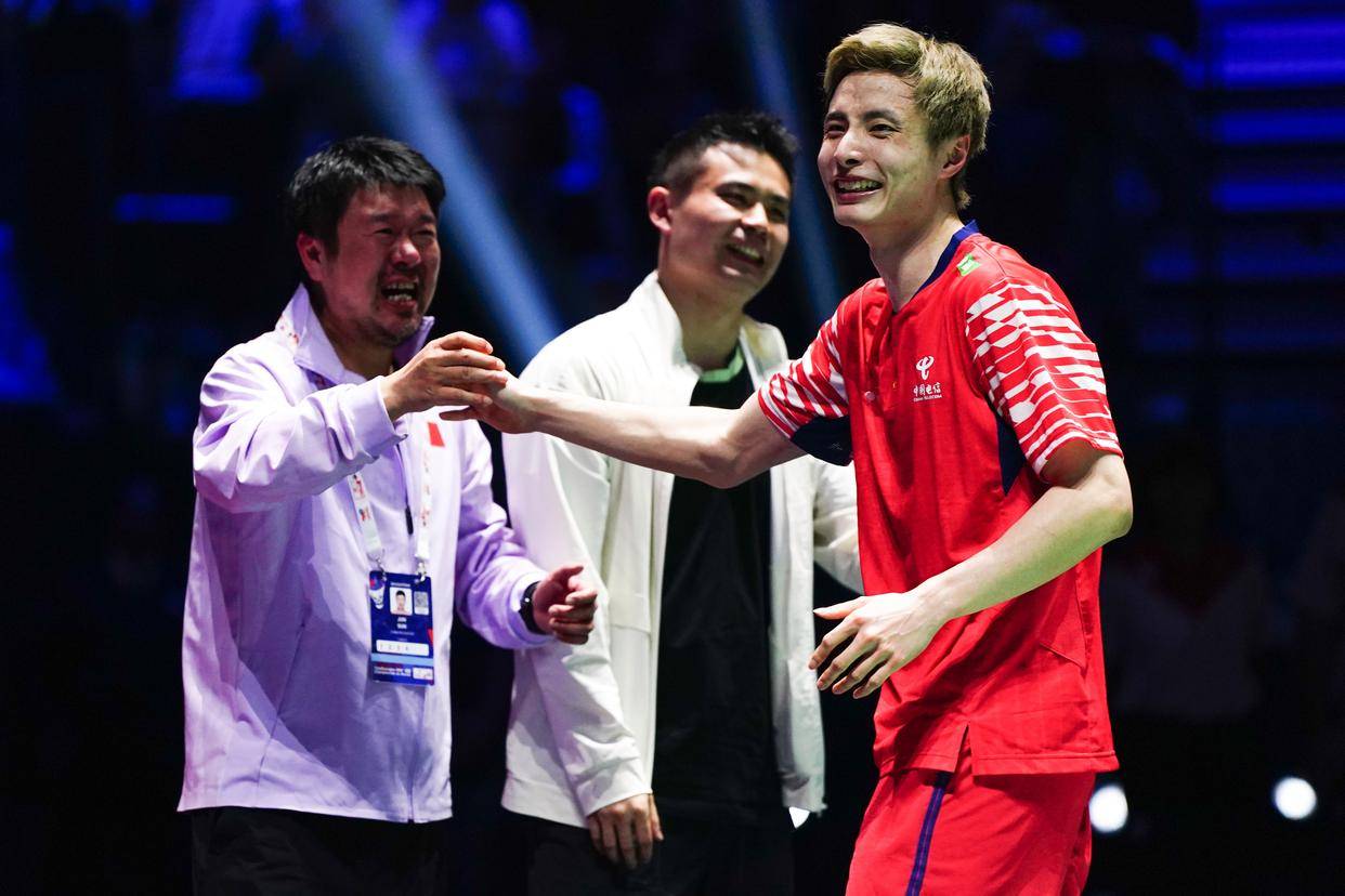 泰国队翻盘印度队，石宇奇统治全场