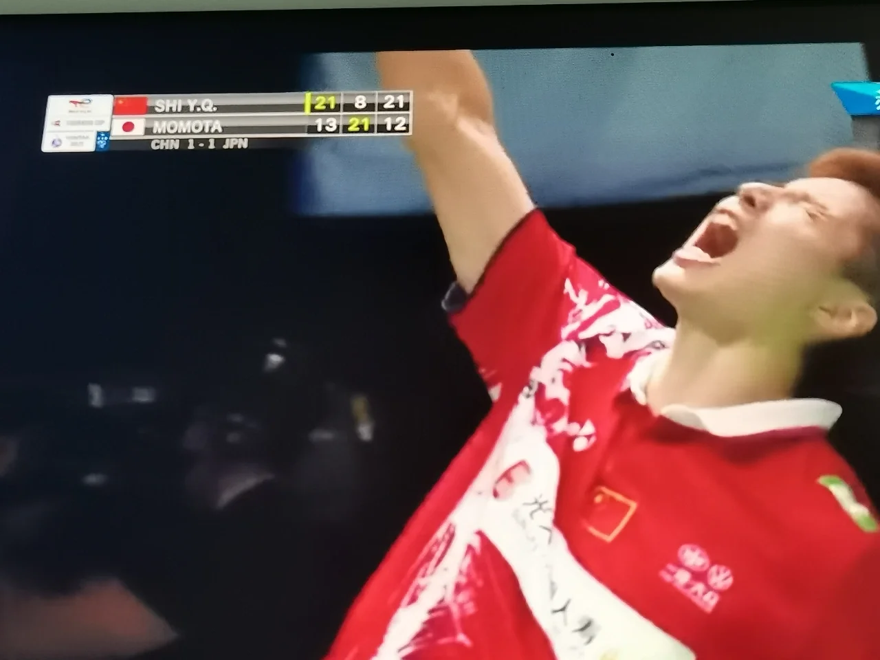 法国队险胜印度队,石宇奇统治全场 法国队险胜印度队,石宇奇统治全场