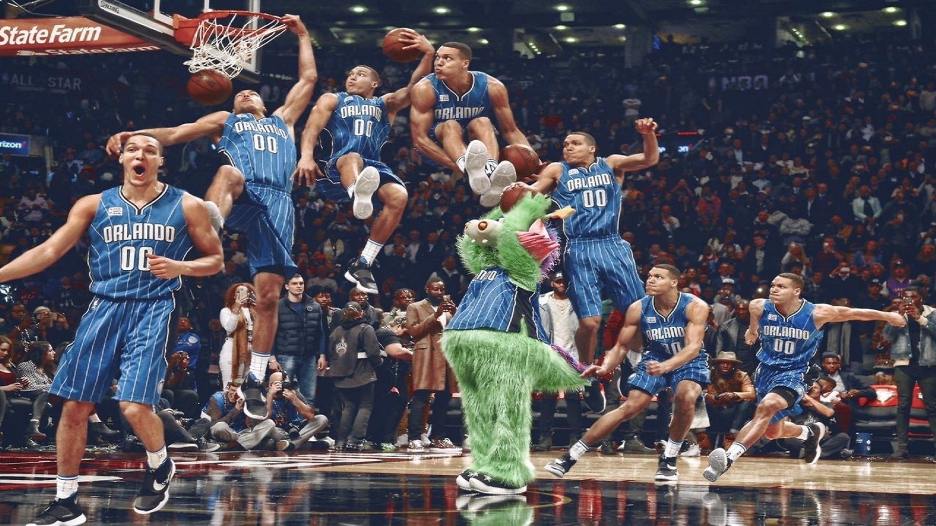 乔治之夜,冠军的心,从废墟上站起