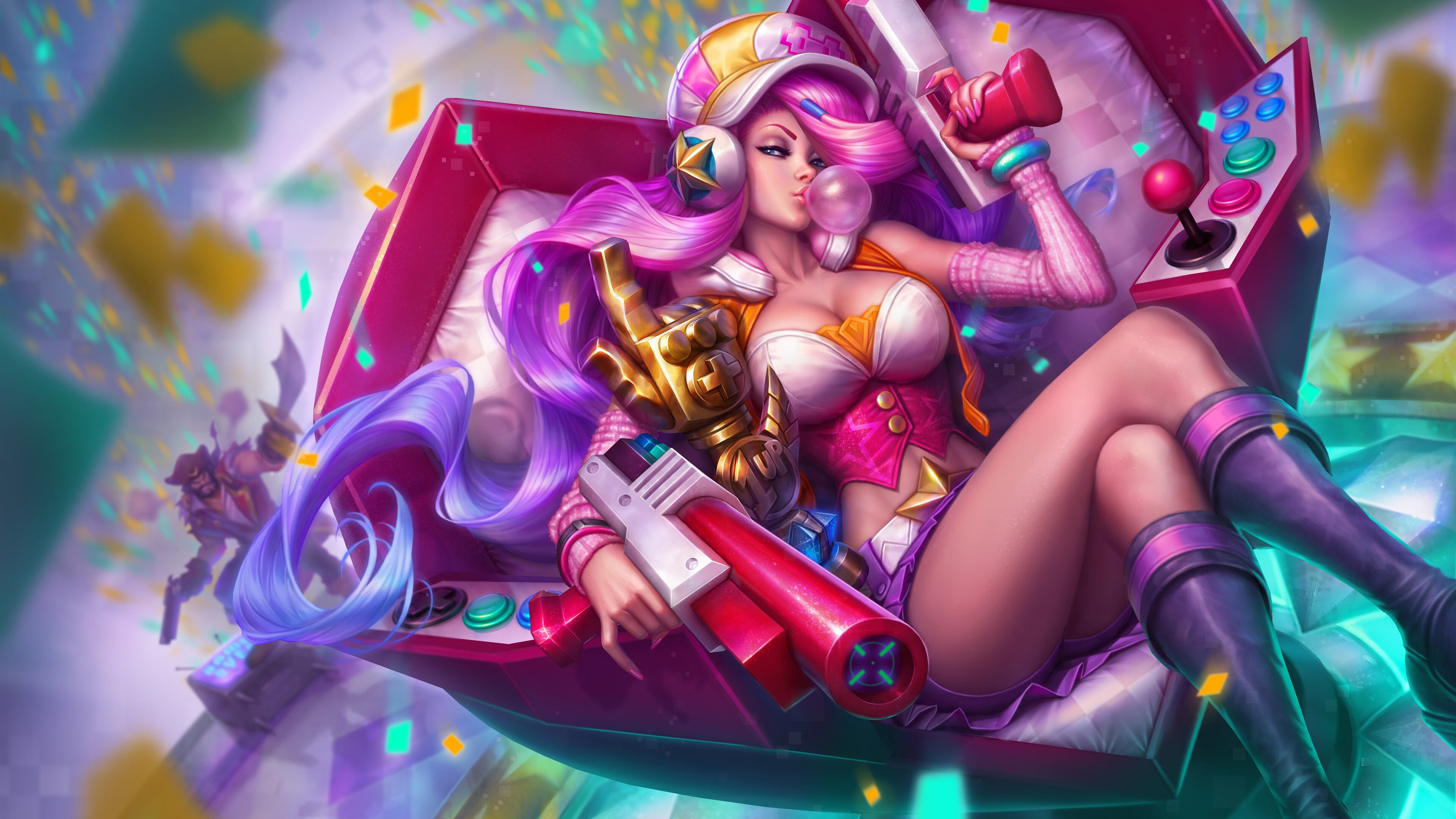 一锤定音!年度焦点战西亚卡姆死神降临,关键回合诠释大心脏